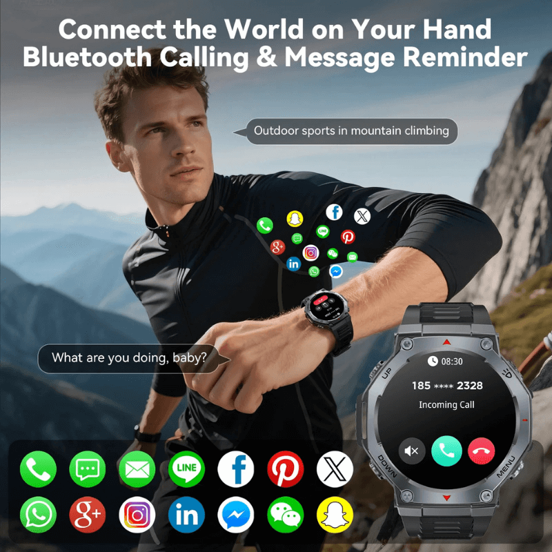 AdventureTuff™ Smart Watch
