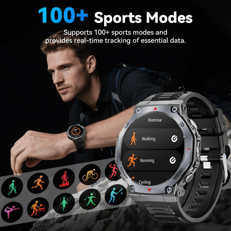 AdventureTuff™ Smart Watch